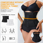 Corset Waist Trainer – Double Belt Cincher