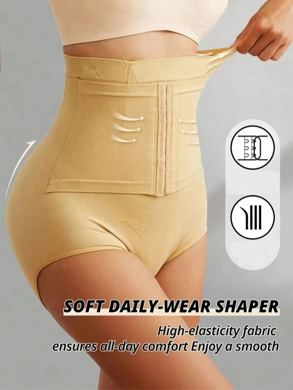 High-Waist Shaping Panty Faja