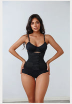 Corset Waist Trainer – Double Belt Cincher