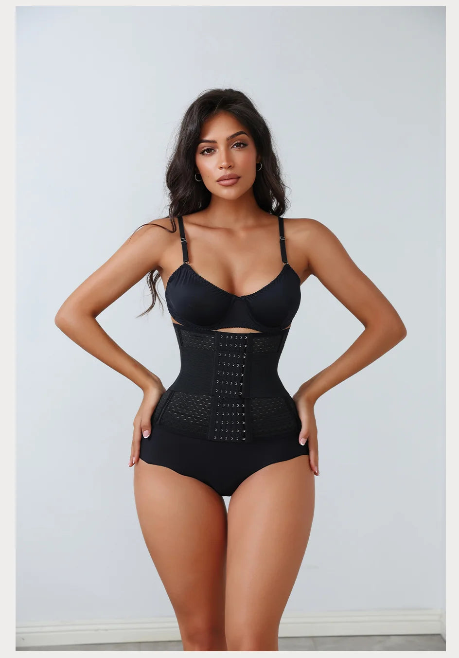 Corset Waist Trainer – Double Belt Cincher