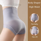 High-Waist Shaping Shorts