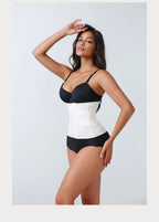 Corset Waist Trainer – Double Belt Cincher