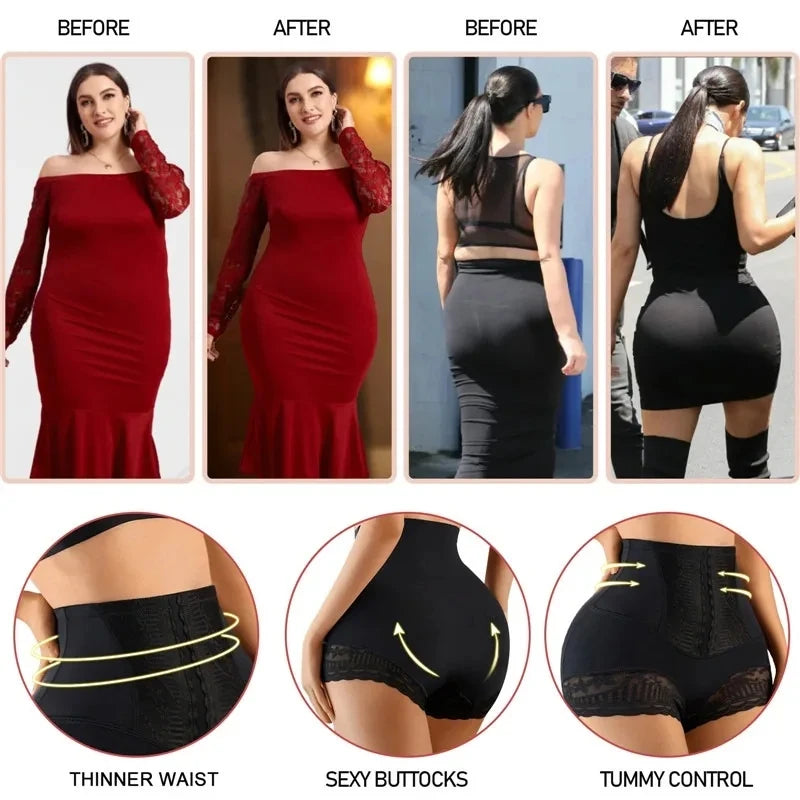 Seamless Tummy Control Shaping Briefs