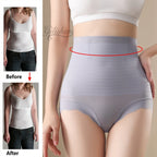 High-Waist Shaping Shorts