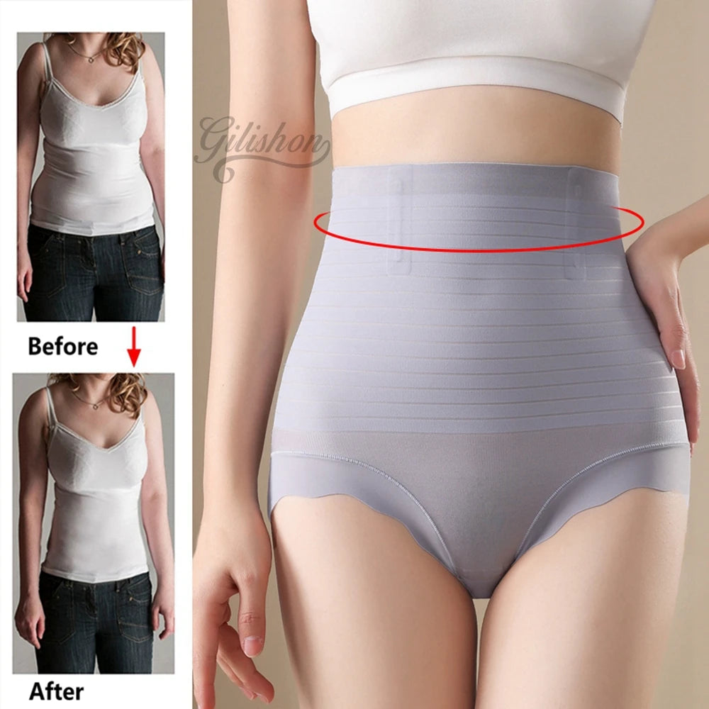 High-Waist Shaping Shorts