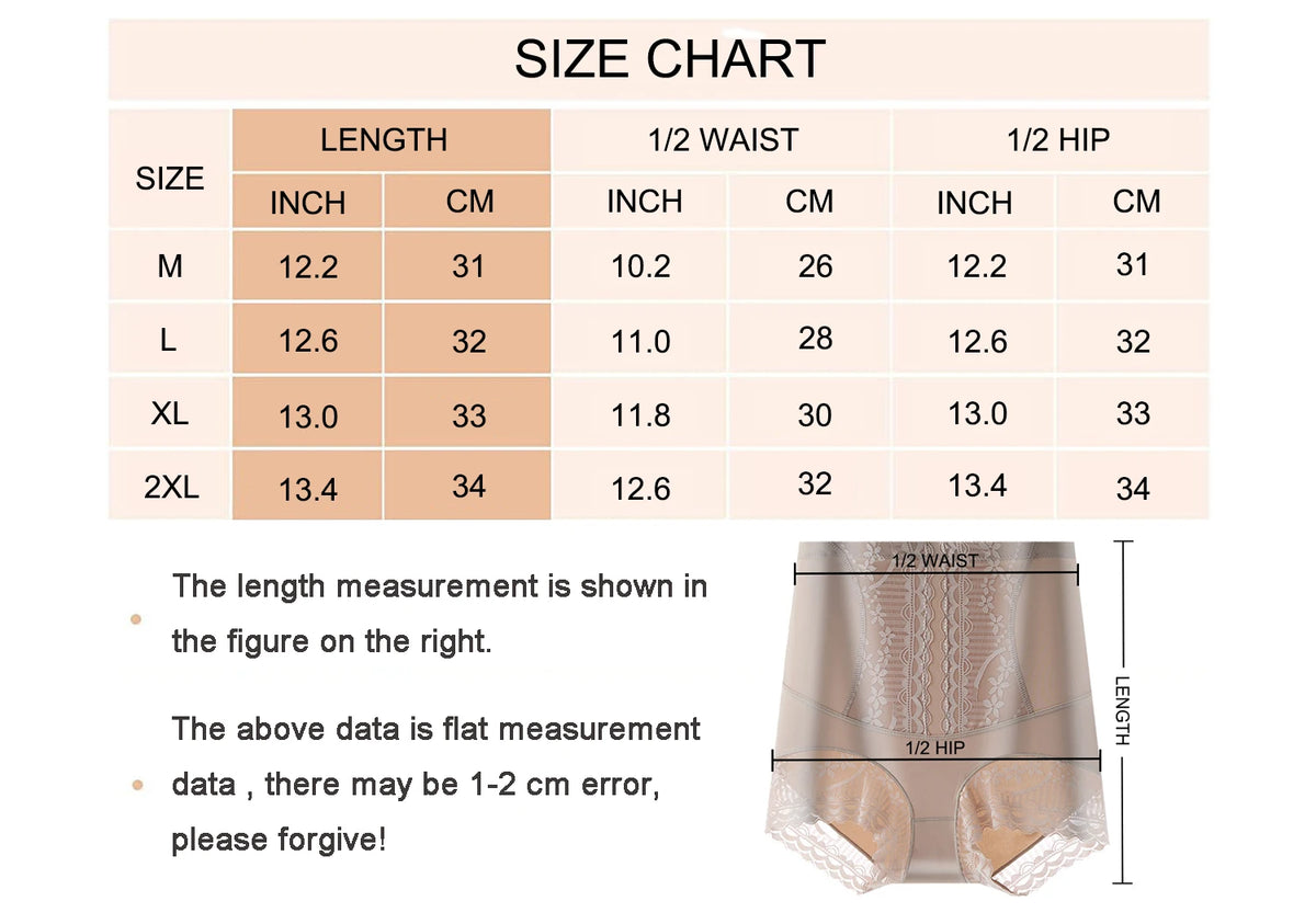 Seamless Tummy Control Shaping Briefs