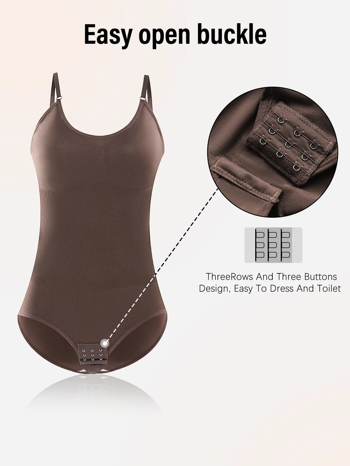 Seamless Tummy Control Bodysuit