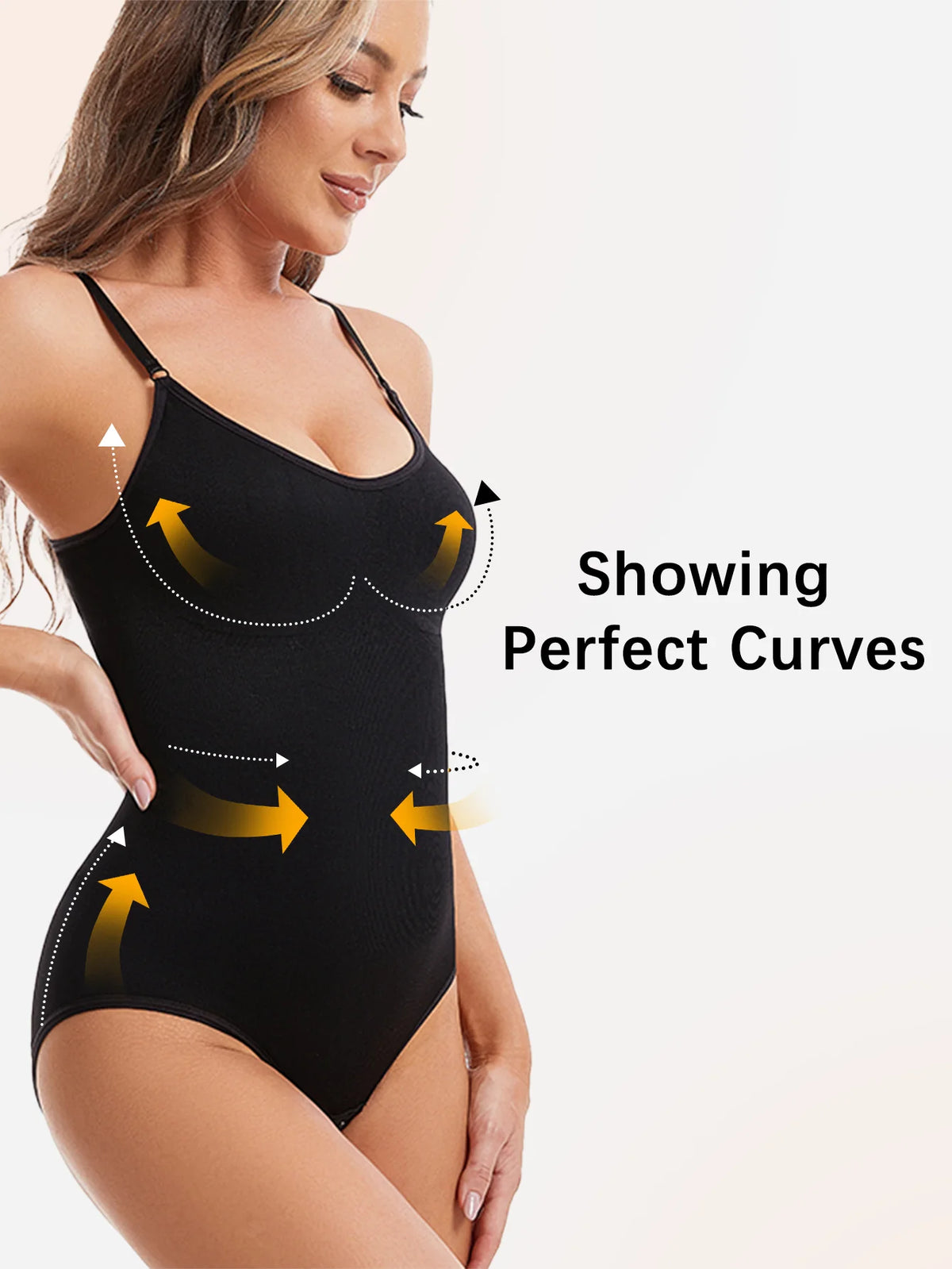 Seamless Tummy Control Bodysuit