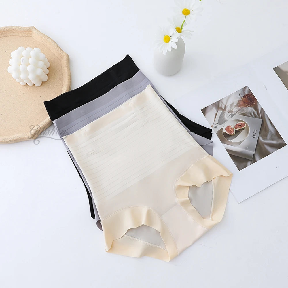 High-Waist Shaping Shorts