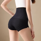 High-Waist Shaping Shorts