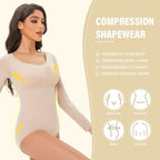 Long-Sleeve Full Coverage Shaper