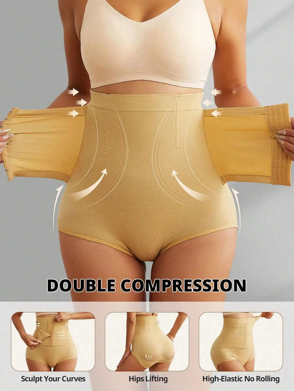 High-Waist Shaping Panty Faja
