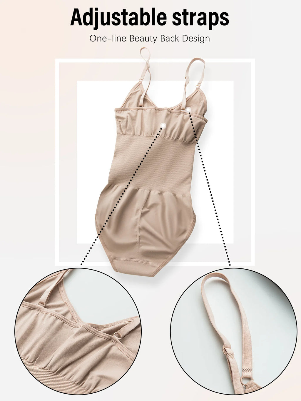 Seamless Tummy Control Bodysuit