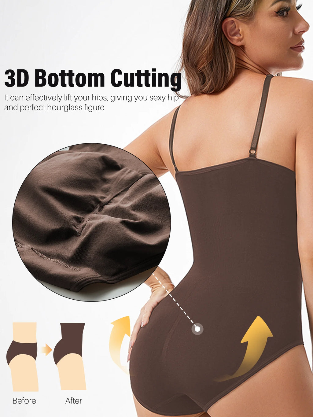 Seamless Tummy Control Bodysuit