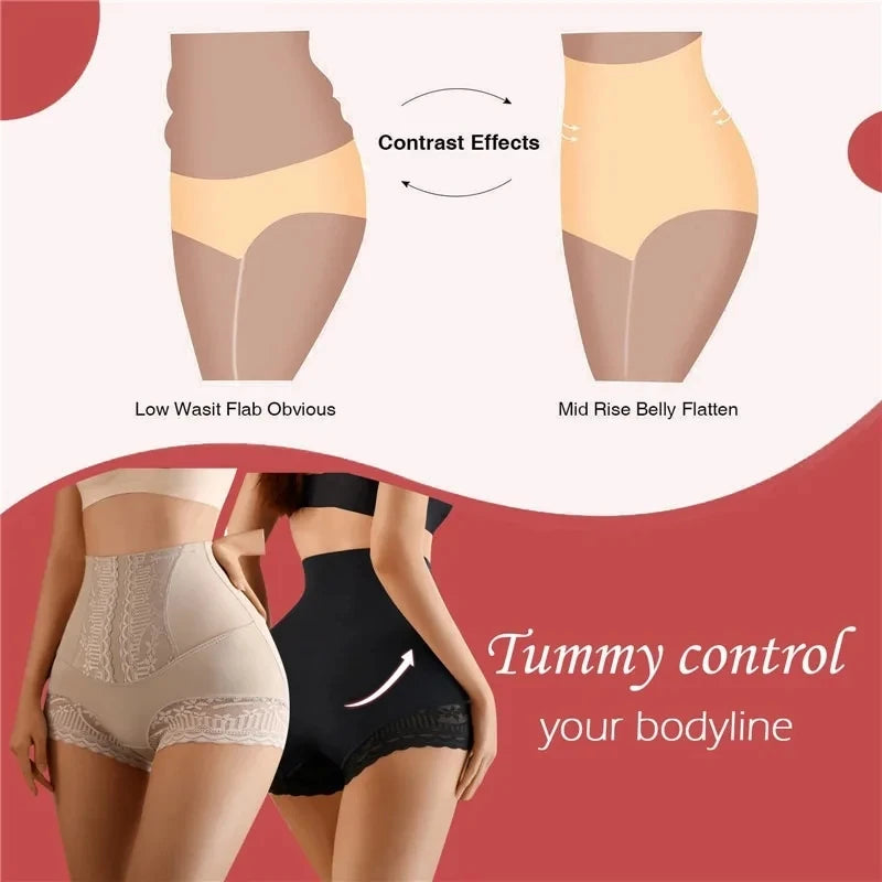 Seamless Tummy Control Shaping Briefs