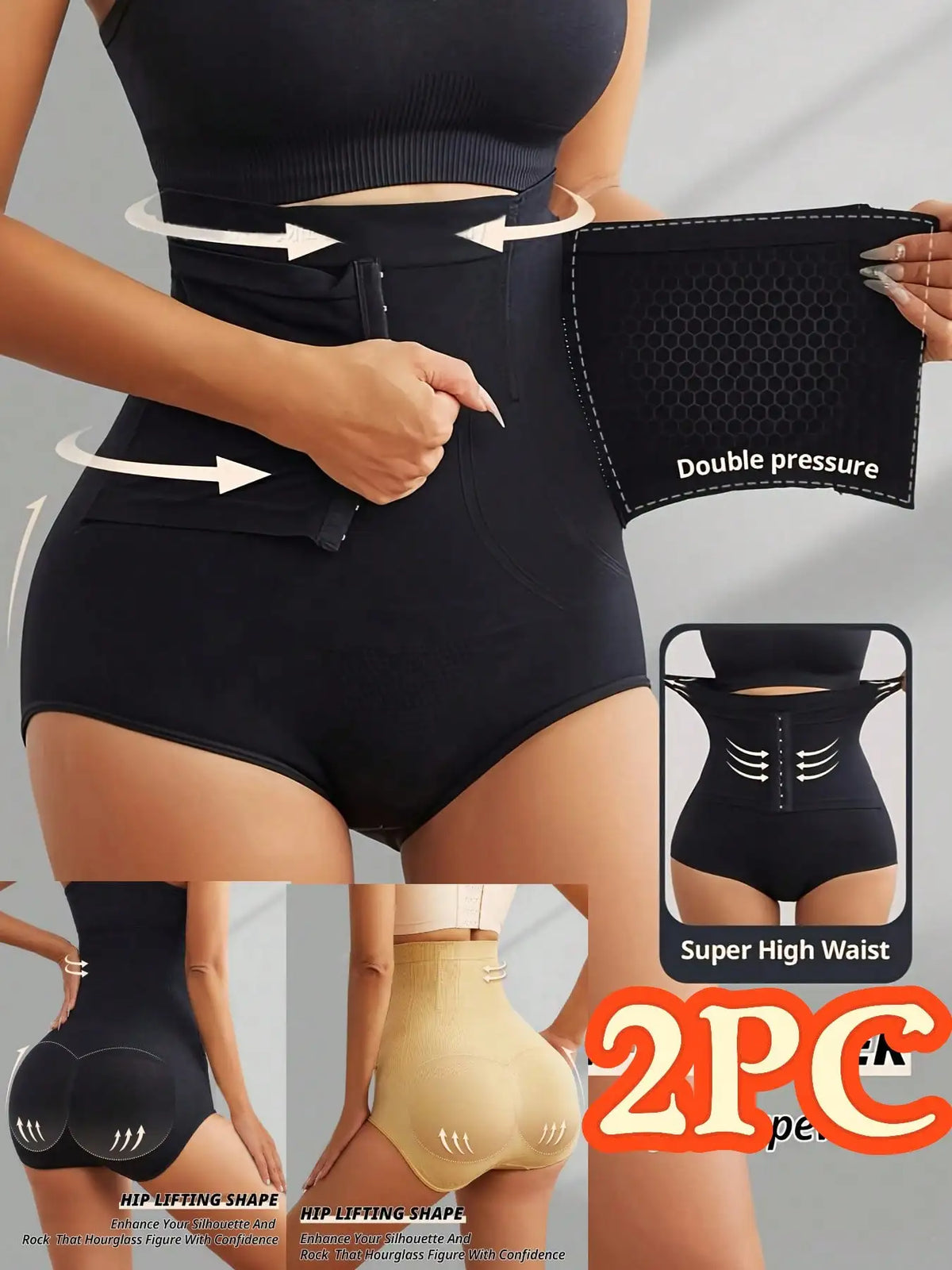 High-Waist Shaping Panty Faja
