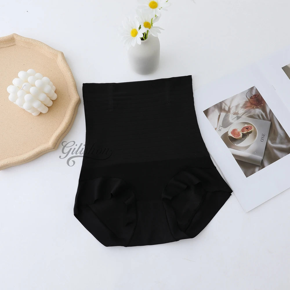 High-Waist Shaping Shorts