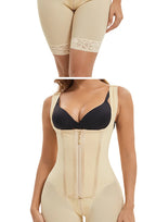 Colombian Faja – Zip Front Full Body Shaper