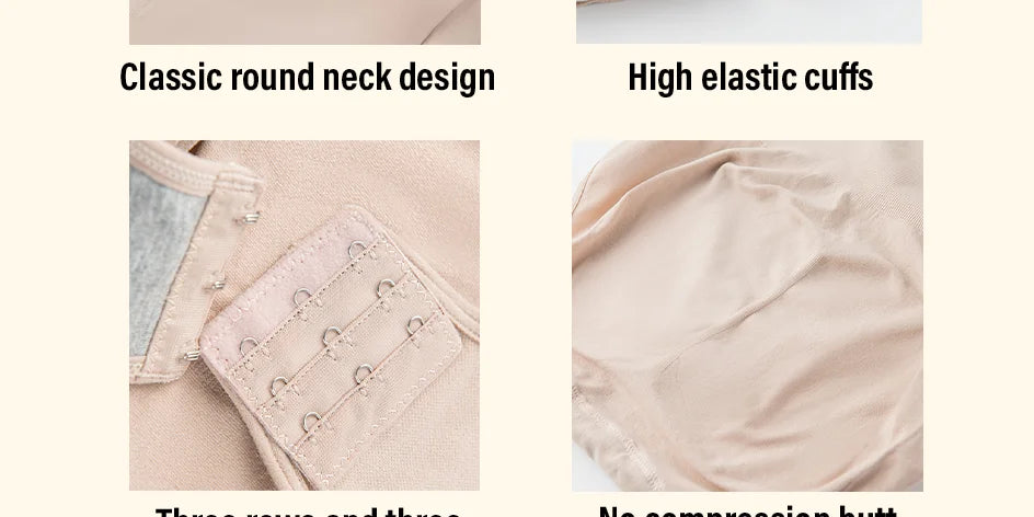 Long-Sleeve Full Coverage Shaper