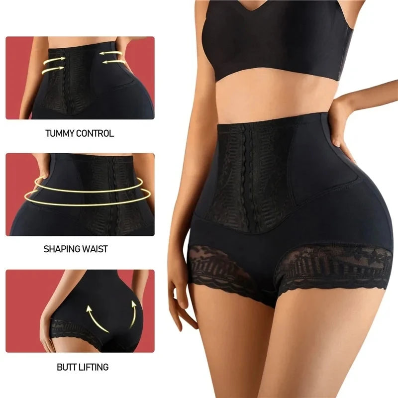 Seamless Tummy Control Shaping Briefs