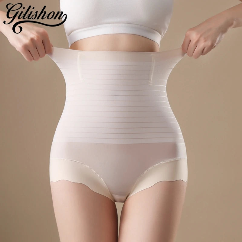 High-Waist Shaping Shorts