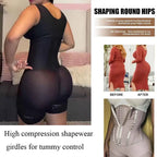 Colombian Faja – Zip Front Full Body Shaper