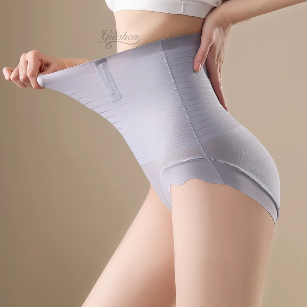 High-Waist Shaping Shorts