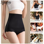 High-Waist Shaping Shorts