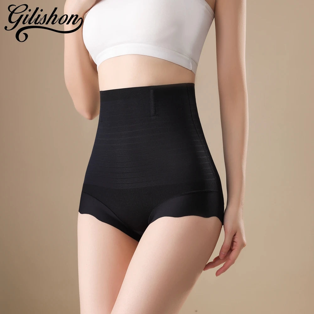 High-Waist Shaping Shorts