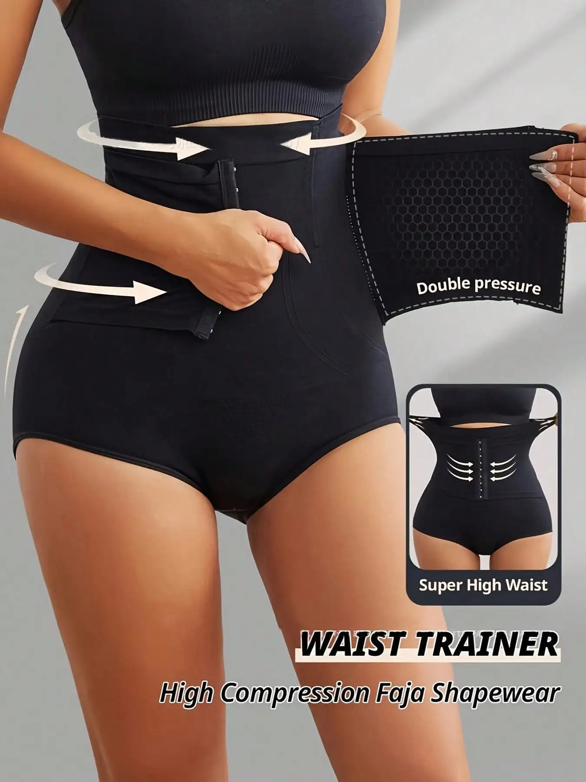 High-Waist Shaping Panty Faja