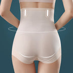 High-Waist Shaping Shorts