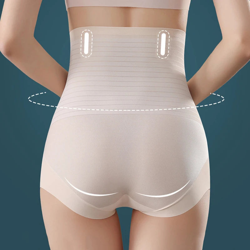 High-Waist Shaping Shorts