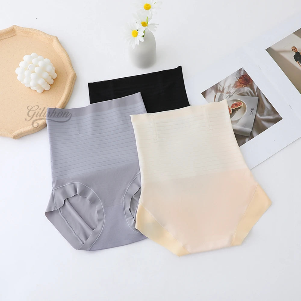 High-Waist Shaping Shorts