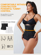 Corset Waist Trainer – Double Belt Cincher