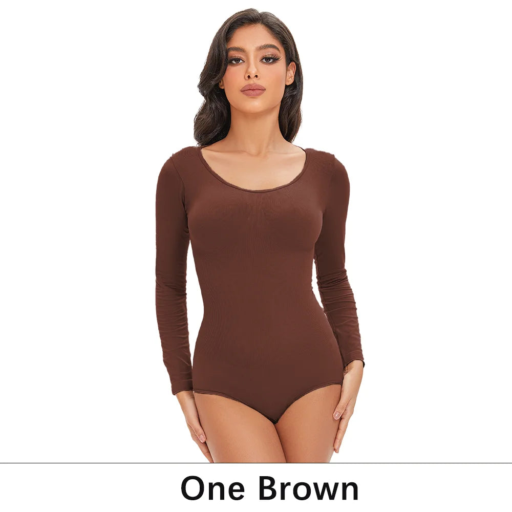 Long-Sleeve Full Coverage Shaper