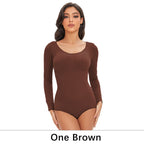 Long-Sleeve Full Coverage Shaper