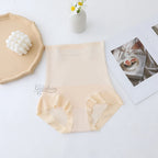 High-Waist Shaping Shorts
