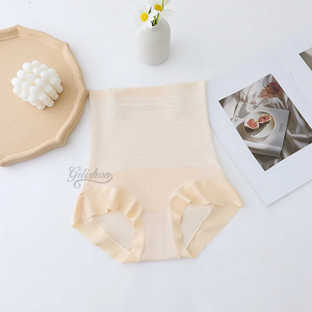 High-Waist Shaping Shorts