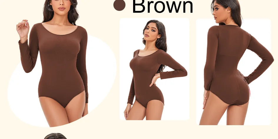 Long-Sleeve Full Coverage Shaper