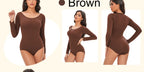 Long-Sleeve Full Coverage Shaper