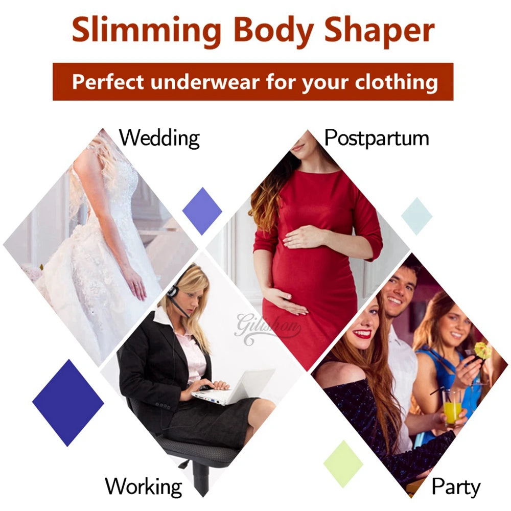 High-Waist Shaping Shorts
