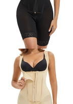 Colombian Faja – Zip Front Full Body Shaper
