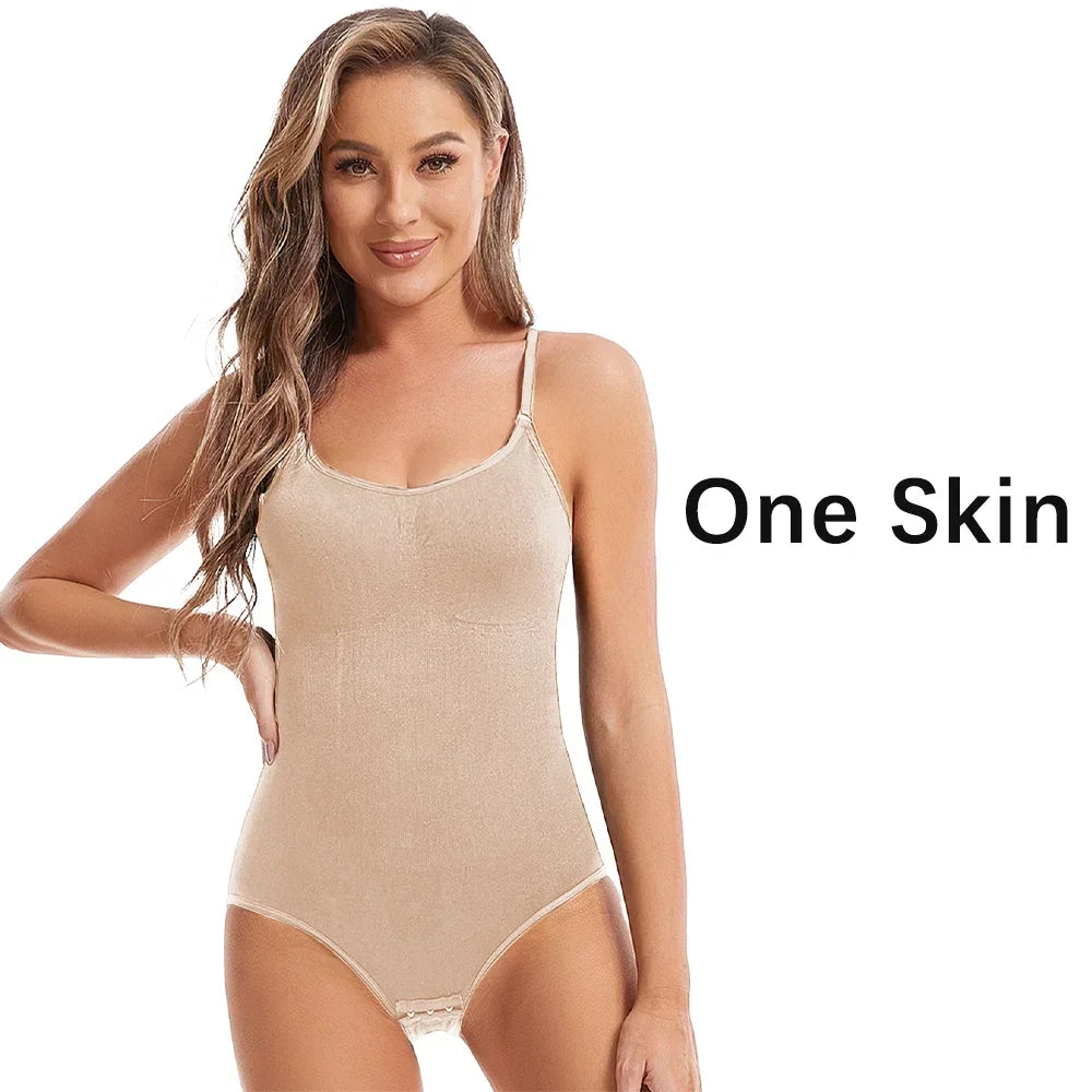 Seamless Tummy Control Bodysuit