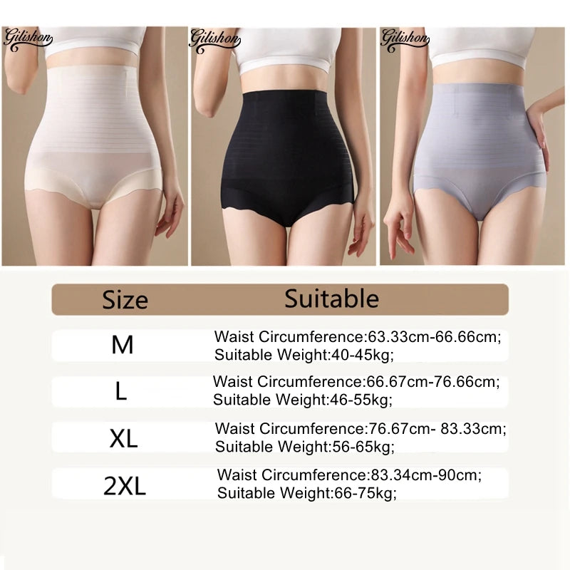 High-Waist Shaping Shorts