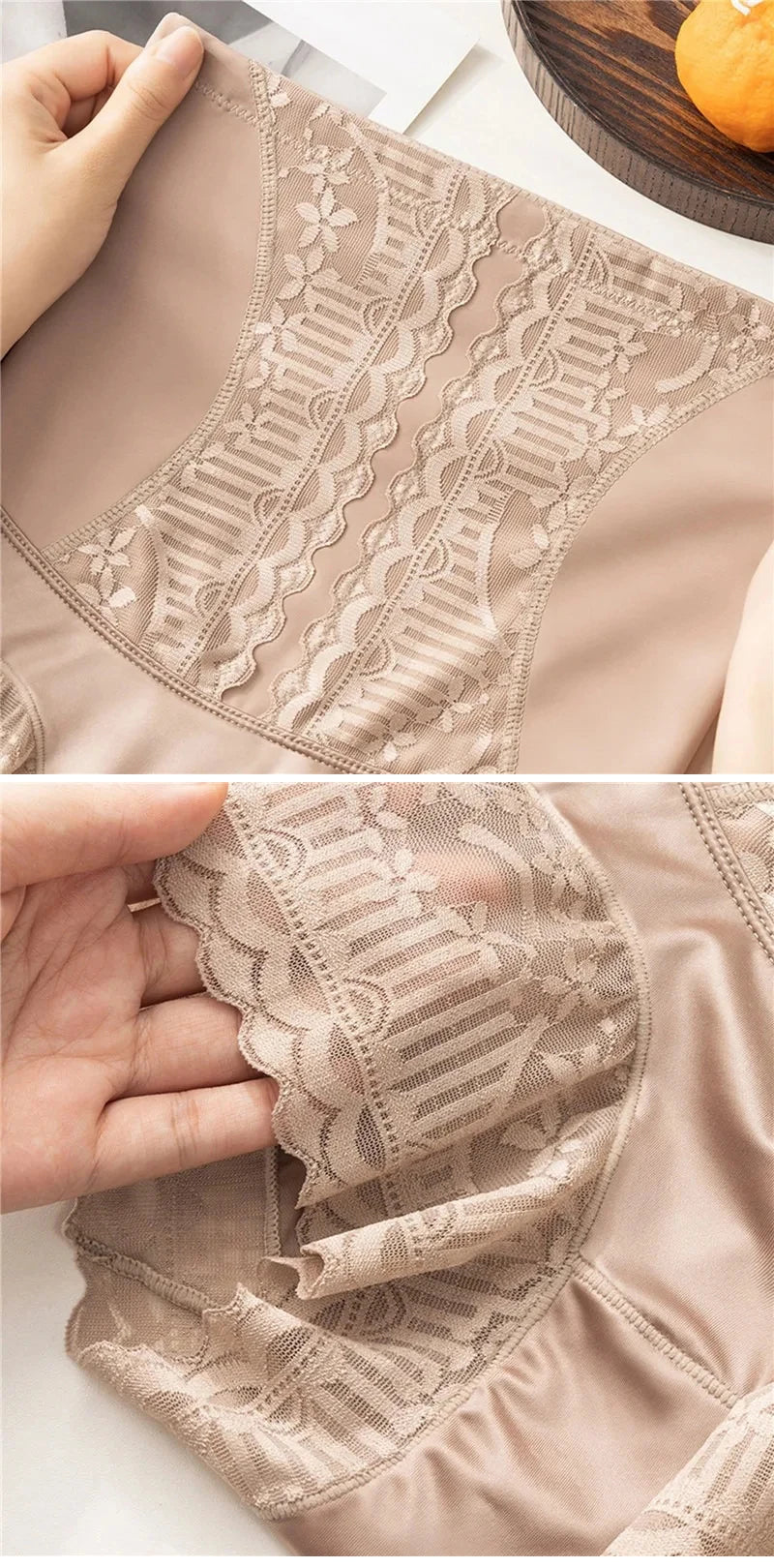 Seamless Tummy Control Shaping Briefs