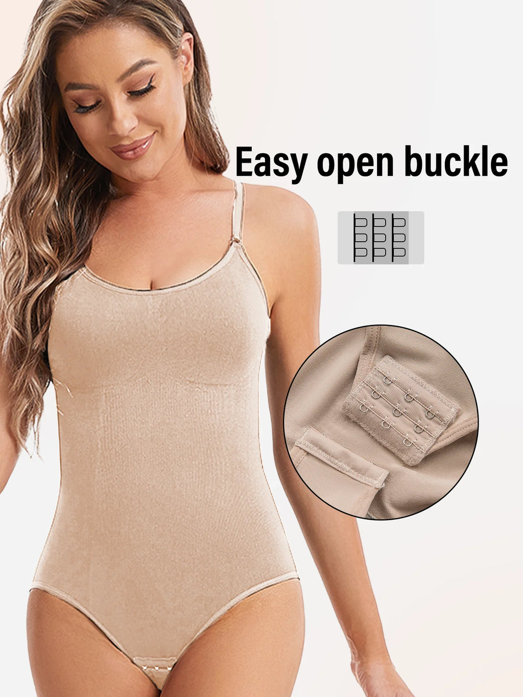 Seamless Tummy Control Bodysuit
