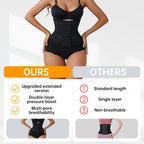 Corset Waist Trainer – Double Belt Cincher
