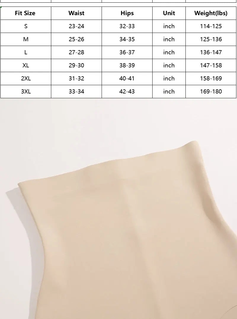 Postpartum Belly Support Shaping Briefs