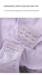 Corset Waist Zip-Up Bodysuit