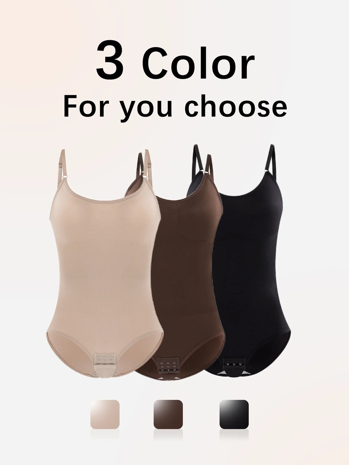 Seamless Tummy Control Bodysuit